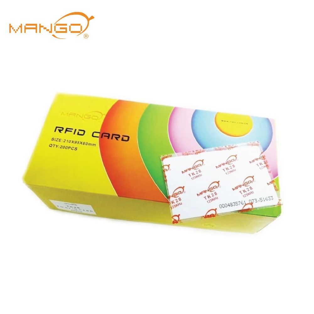 Mango-RFID Or Proximity And Punch & Thin Card
